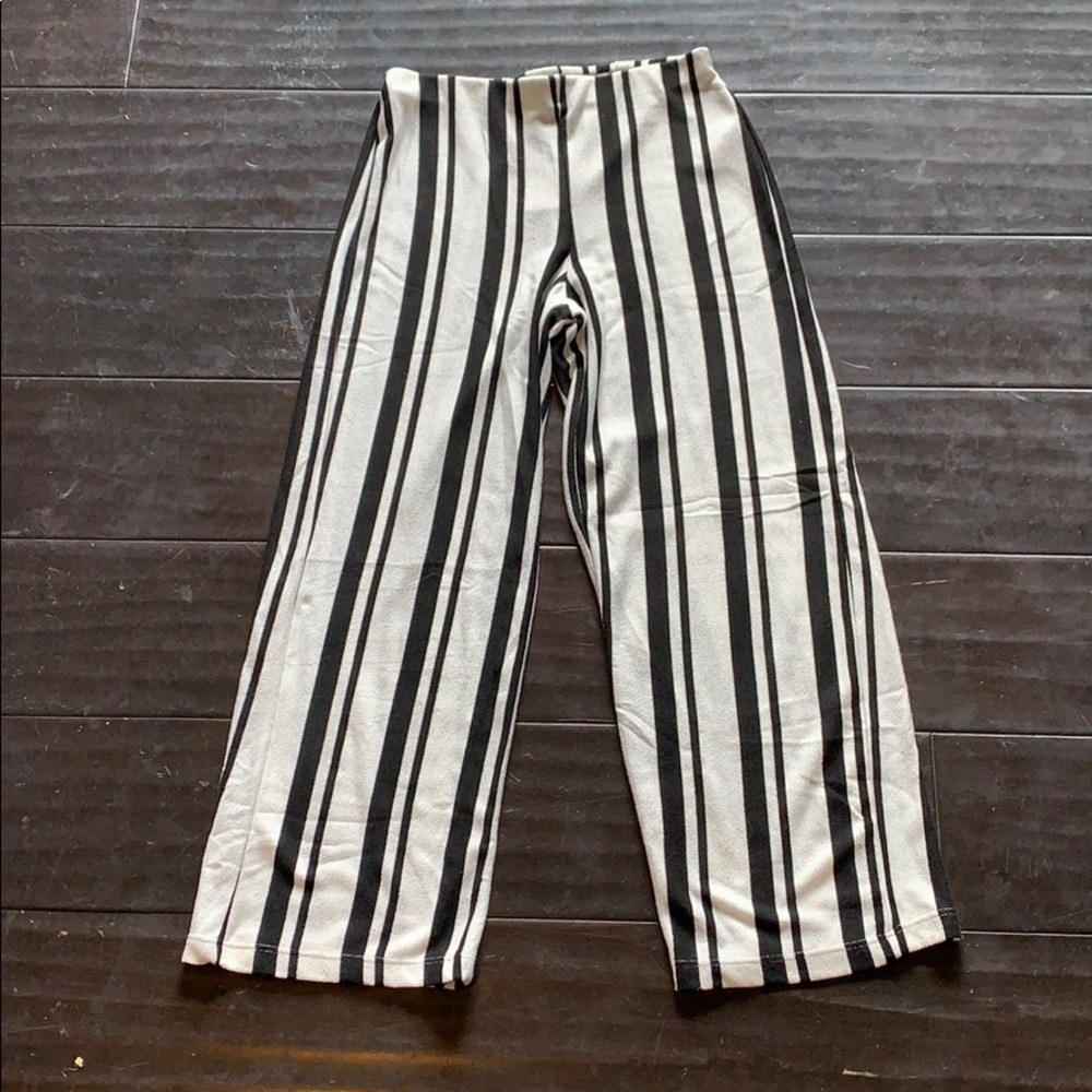 Striped pants